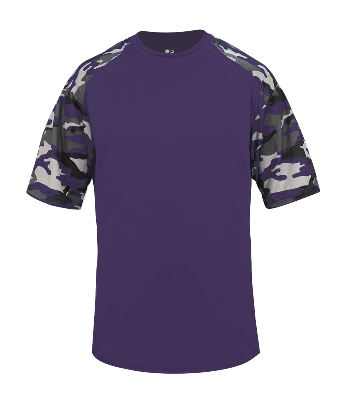 YOUTH CAMO SPORT T-SHIRT - MOISTURE-WICKING PERFORMANCE