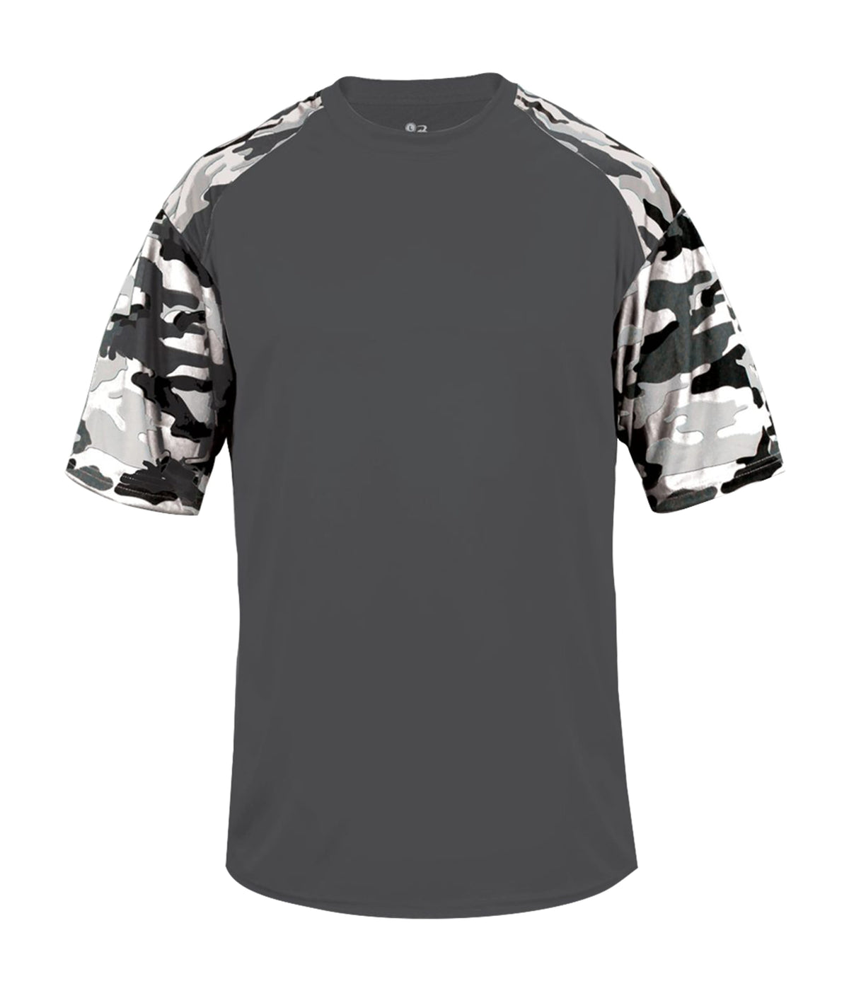 YOUTH CAMO SPORT T-SHIRT - MOISTURE-WICKING PERFORMANCE