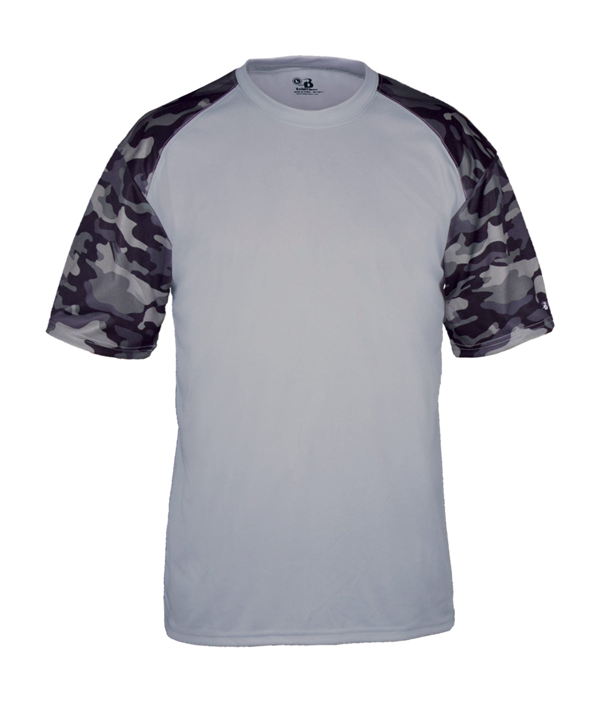 YOUTH CAMO SPORT T-SHIRT - MOISTURE-WICKING PERFORMANCE