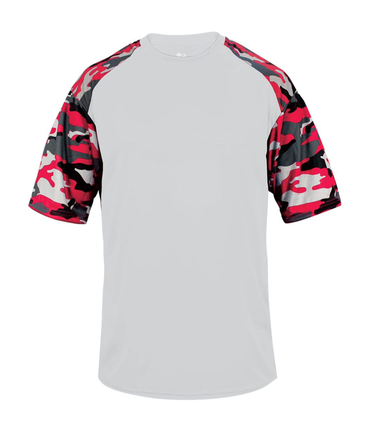 YOUTH CAMO SPORT T-SHIRT - MOISTURE-WICKING PERFORMANCE