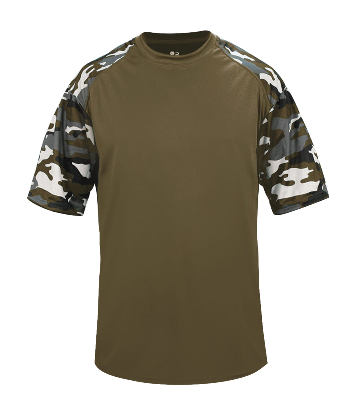 YOUTH CAMO SPORT T-SHIRT - MOISTURE-WICKING PERFORMANCE