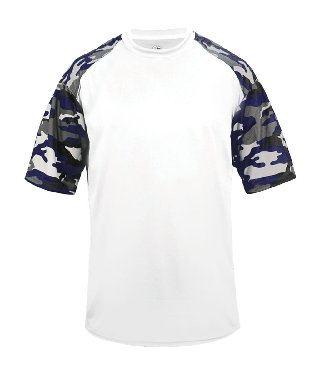 YOUTH CAMO SPORT T-SHIRT - MOISTURE-WICKING PERFORMANCE