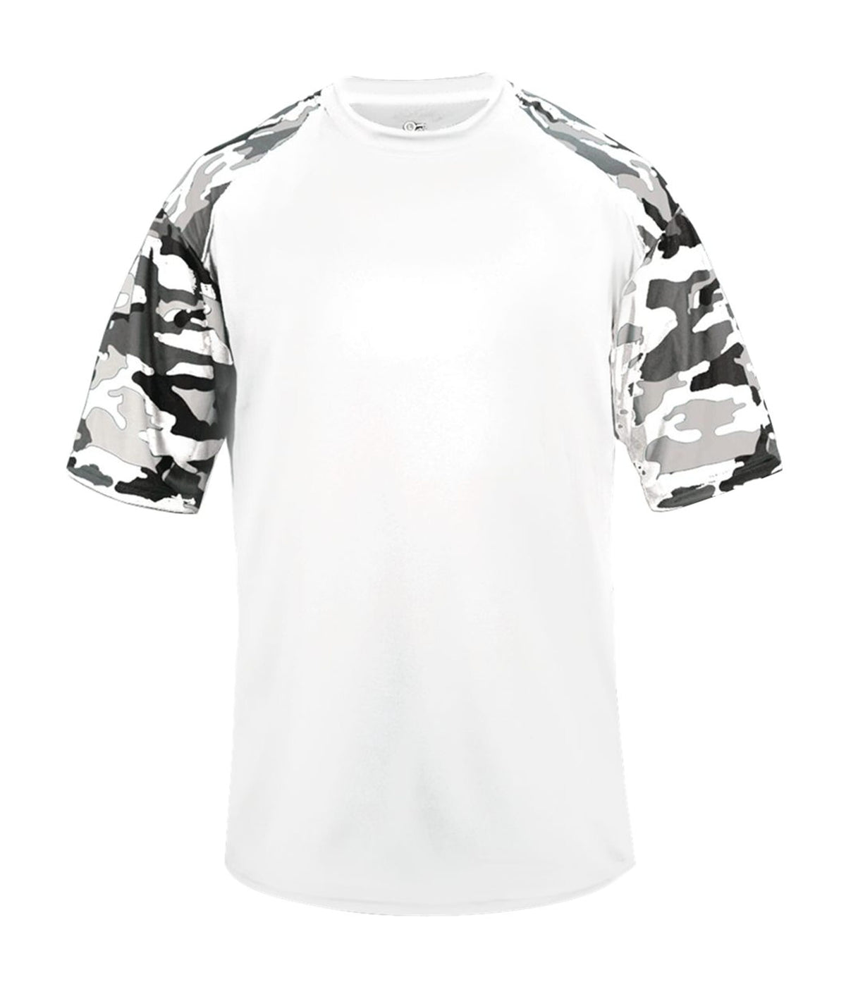 YOUTH CAMO SPORT T-SHIRT - MOISTURE-WICKING PERFORMANCE