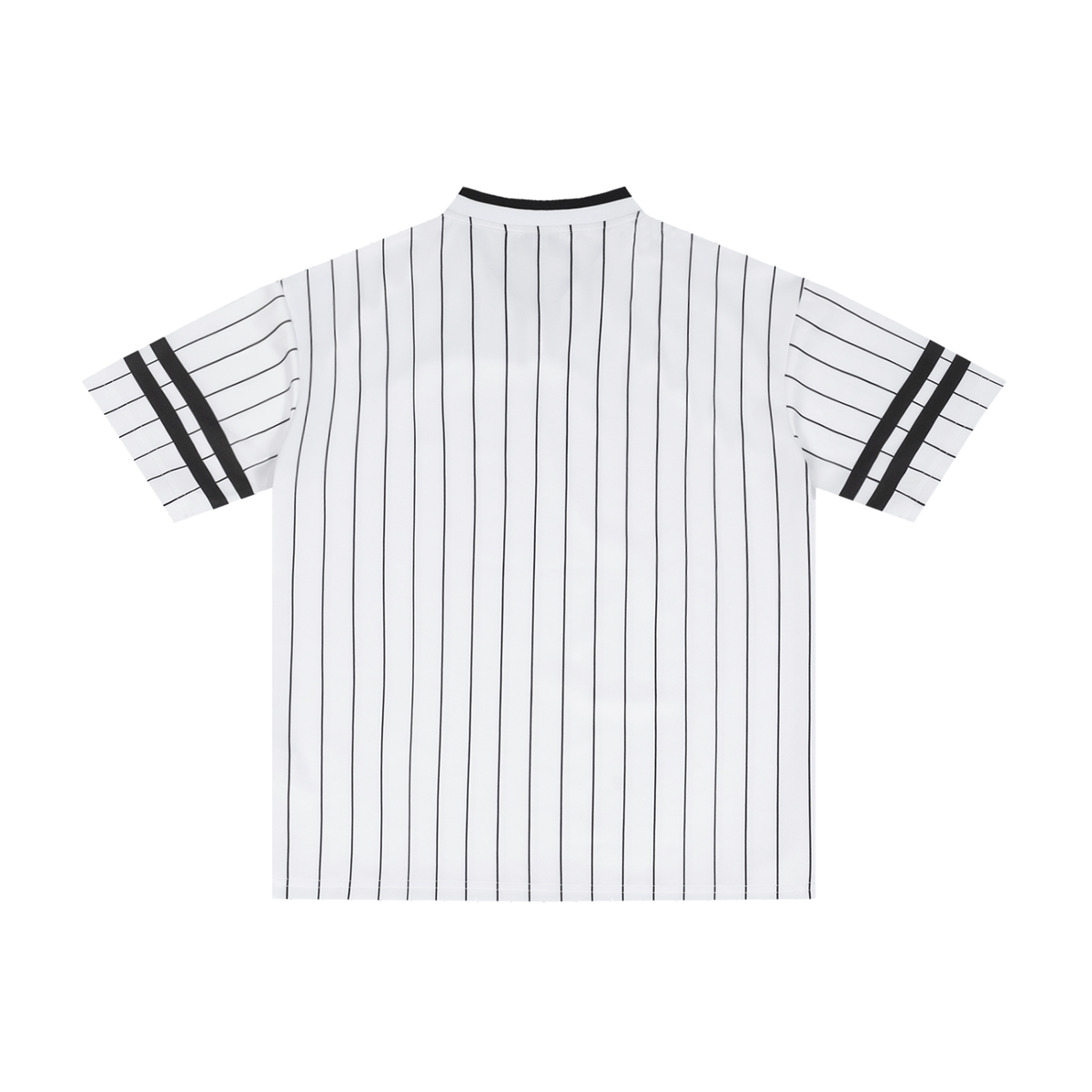 Loki & Ivy Unisex Striped Loose V-Neck T-Shirt