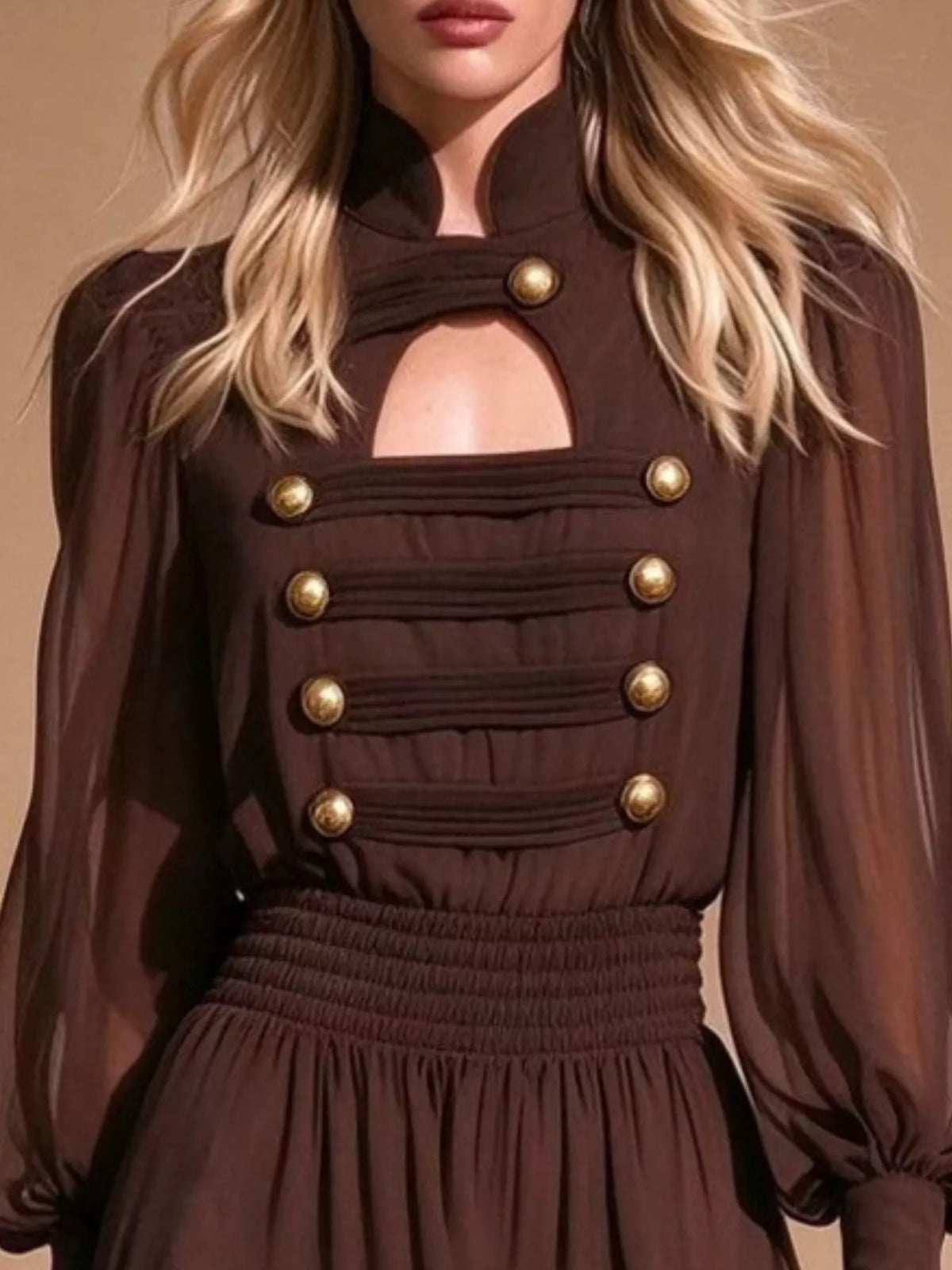 Cami Dress and Chiffon Mini Dress Set