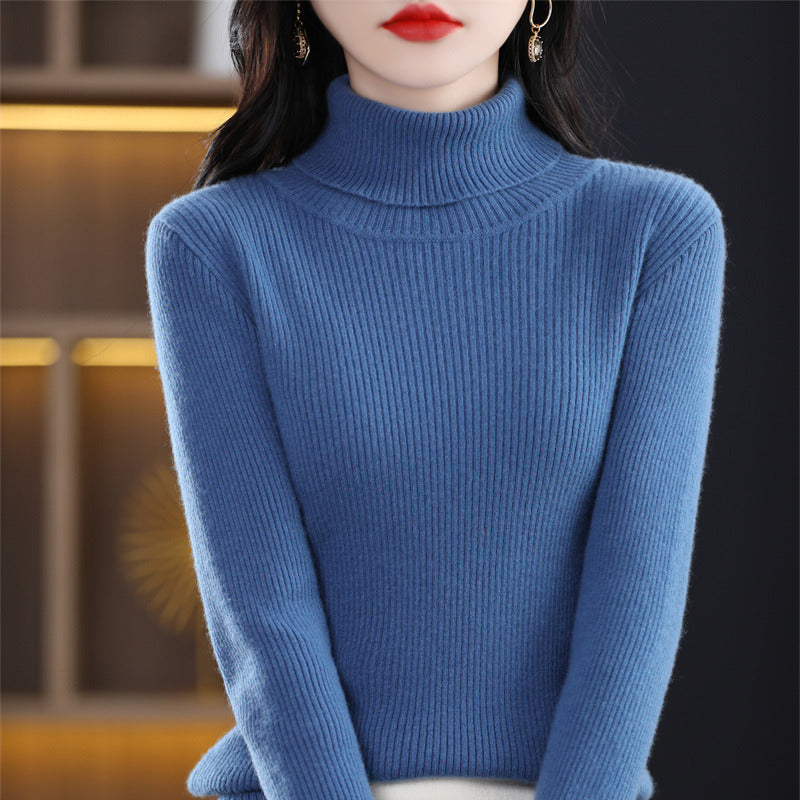 Women's Turtleneck Sweater For Fallwinter