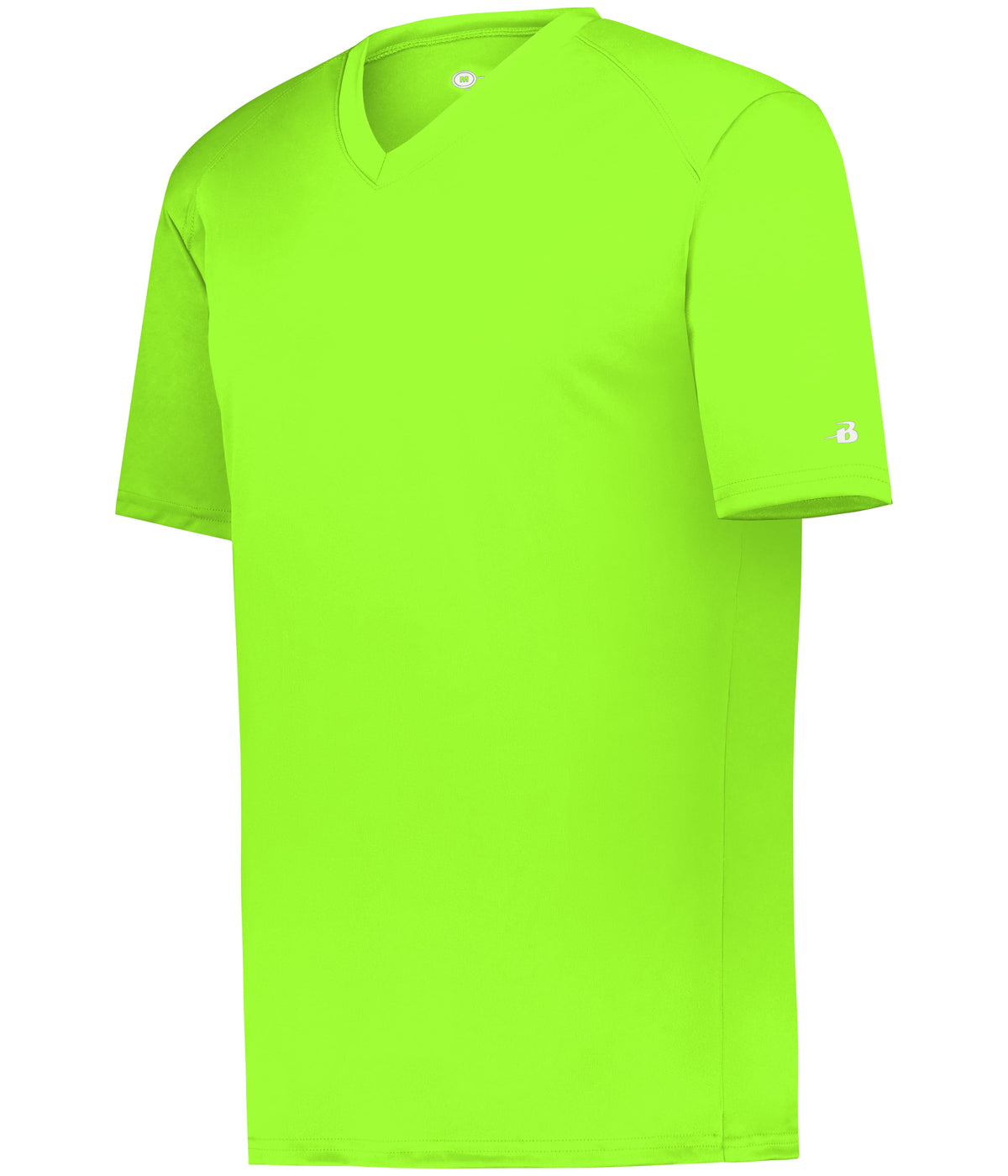 YOUTH B-CORE V-NECK T-SHIRT - MOISTURE-WICKING PERFORMANCE
