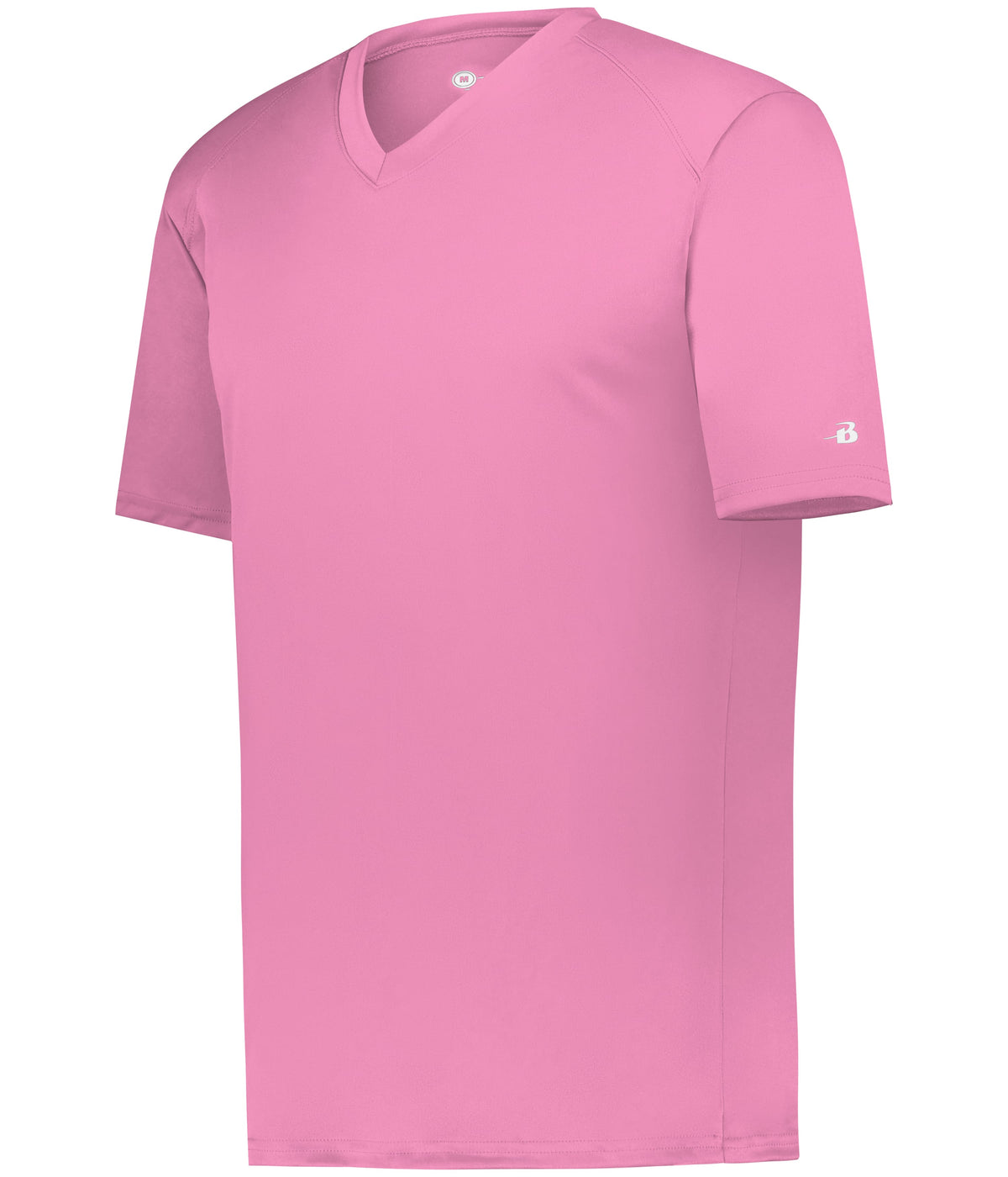 YOUTH B-CORE V-NECK T-SHIRT - MOISTURE-WICKING PERFORMANCE