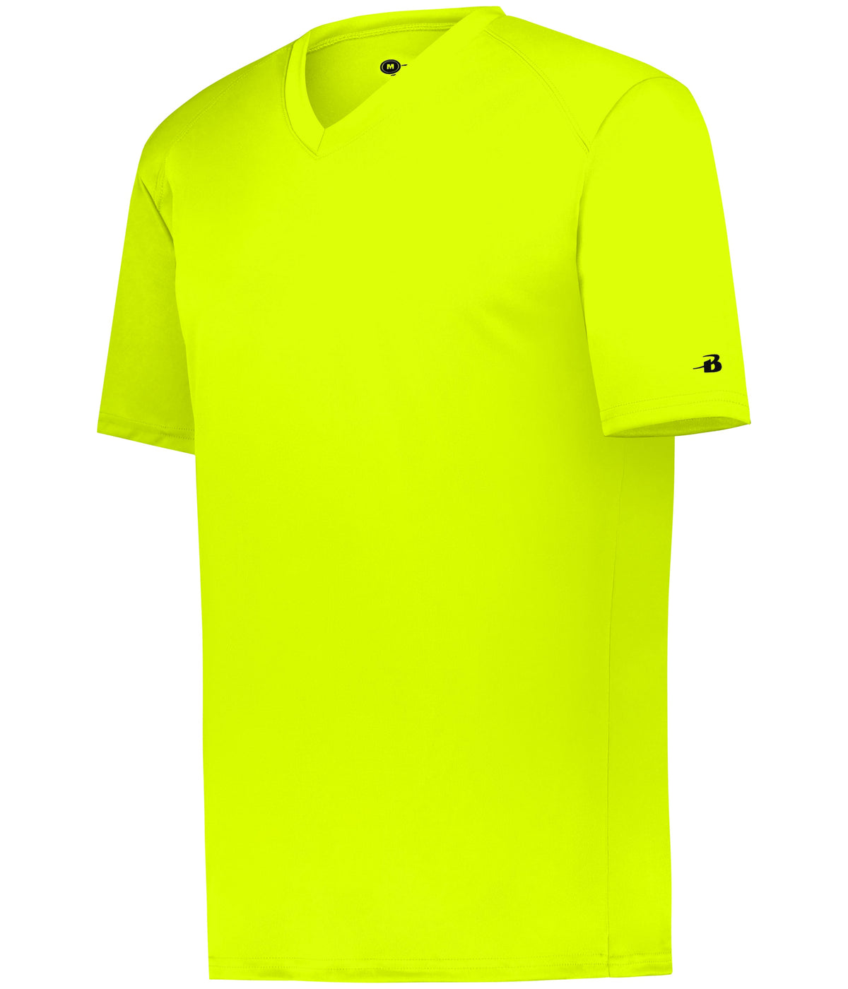 YOUTH B-CORE V-NECK T-SHIRT - MOISTURE-WICKING PERFORMANCE