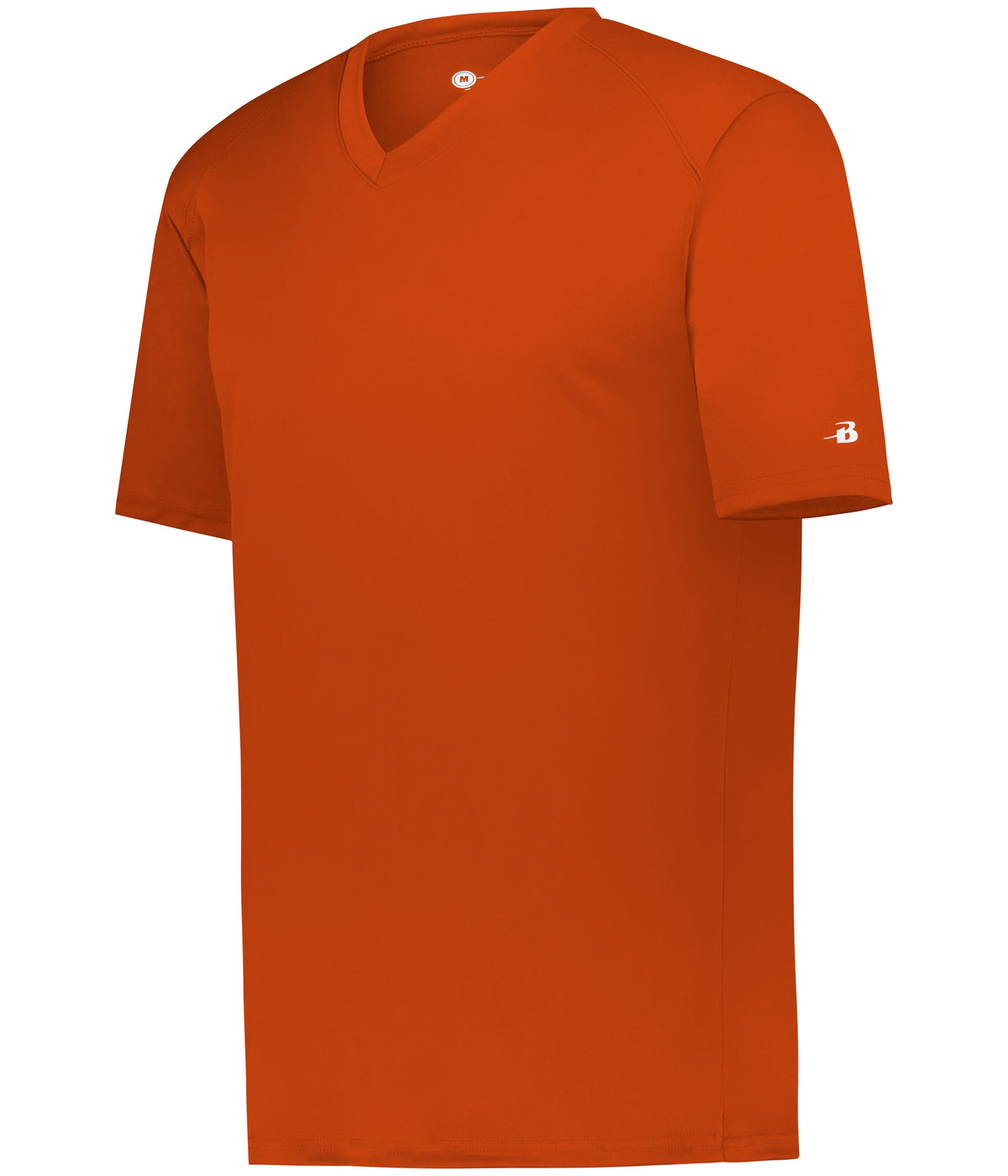 YOUTH B-CORE V-NECK T-SHIRT - MOISTURE-WICKING PERFORMANCE