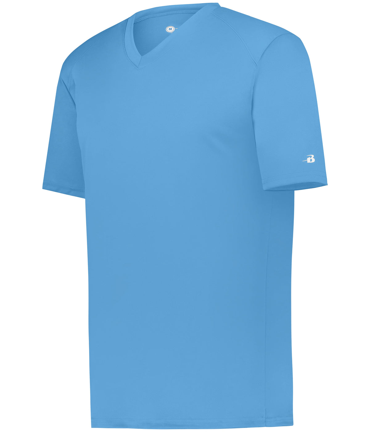 YOUTH B-CORE V-NECK T-SHIRT - MOISTURE-WICKING PERFORMANCE