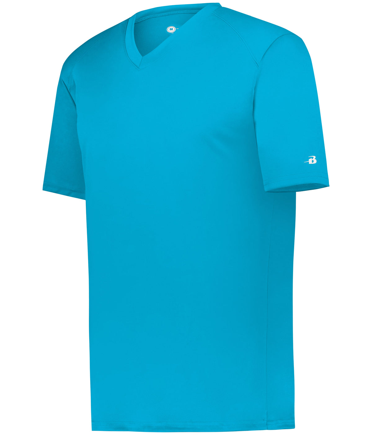 YOUTH B-CORE V-NECK T-SHIRT - MOISTURE-WICKING PERFORMANCE