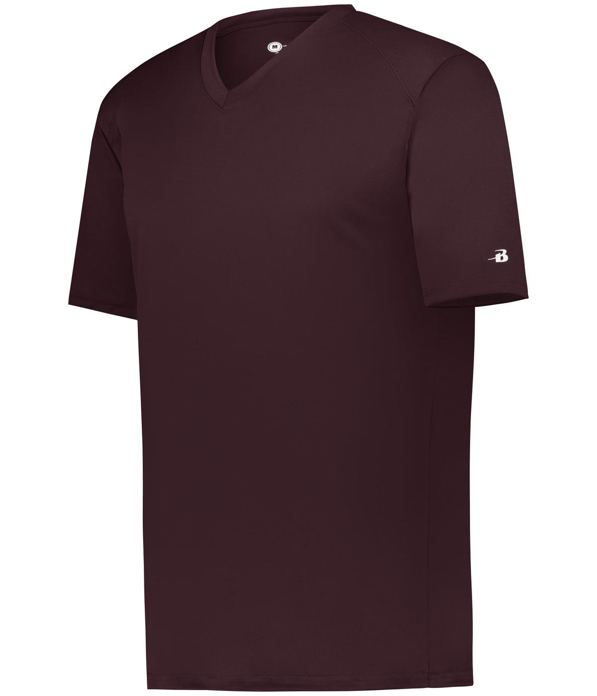 YOUTH B-CORE V-NECK T-SHIRT - MOISTURE-WICKING PERFORMANCE