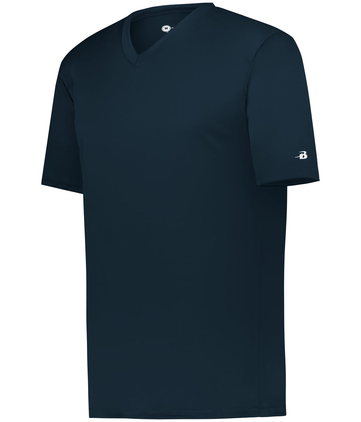 YOUTH B-CORE V-NECK T-SHIRT - MOISTURE-WICKING PERFORMANCE