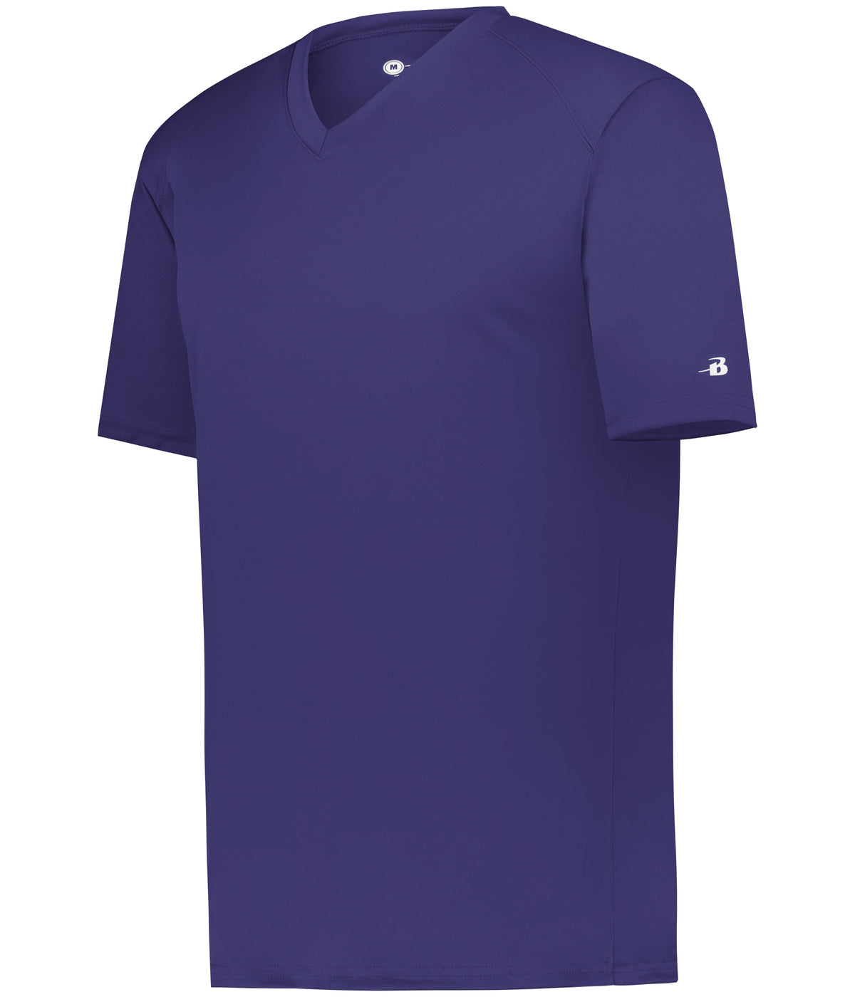 YOUTH B-CORE V-NECK T-SHIRT - MOISTURE-WICKING PERFORMANCE