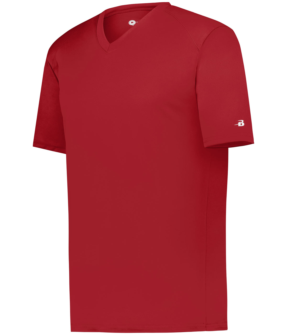 YOUTH B-CORE V-NECK T-SHIRT - MOISTURE-WICKING PERFORMANCE