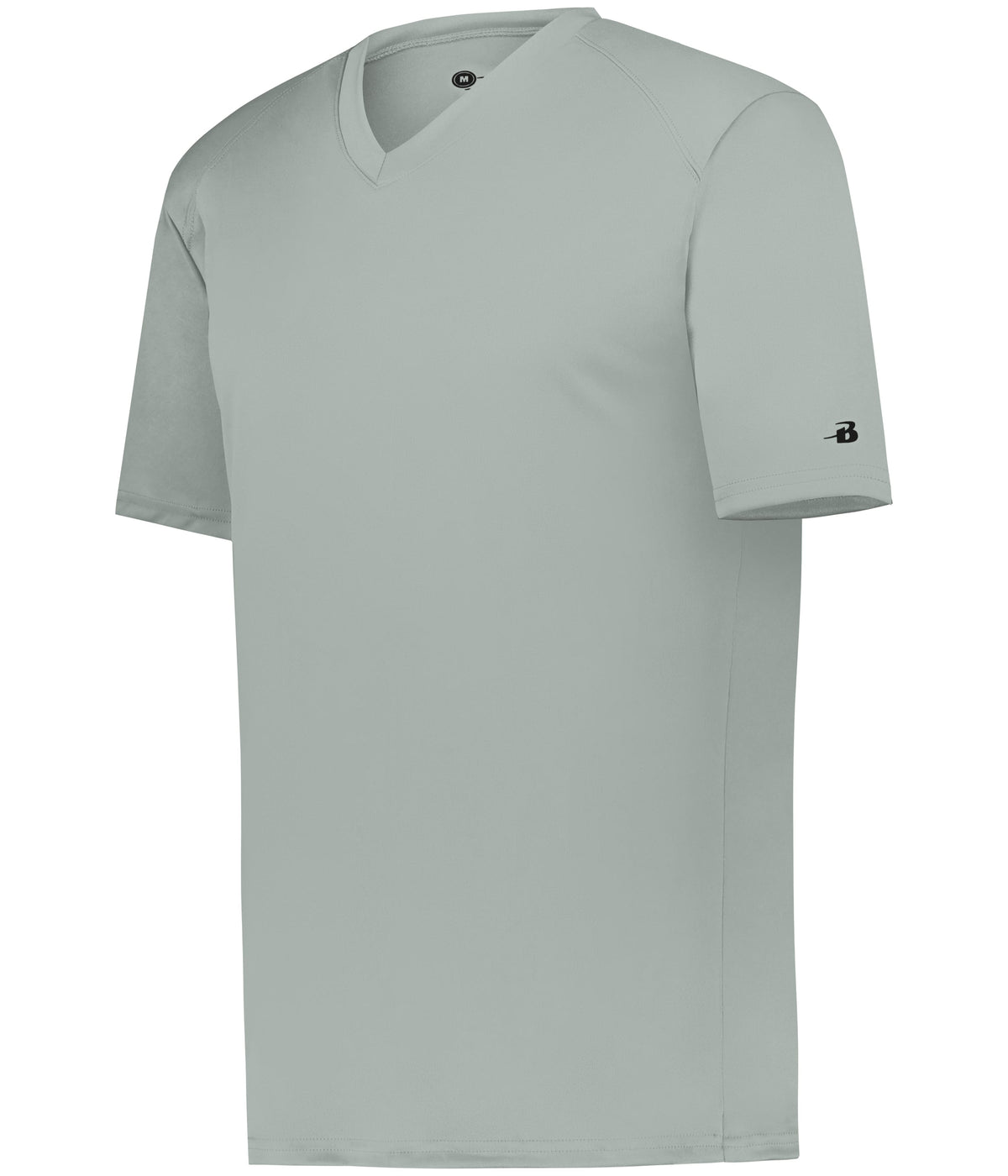 YOUTH B-CORE V-NECK T-SHIRT - MOISTURE-WICKING PERFORMANCE