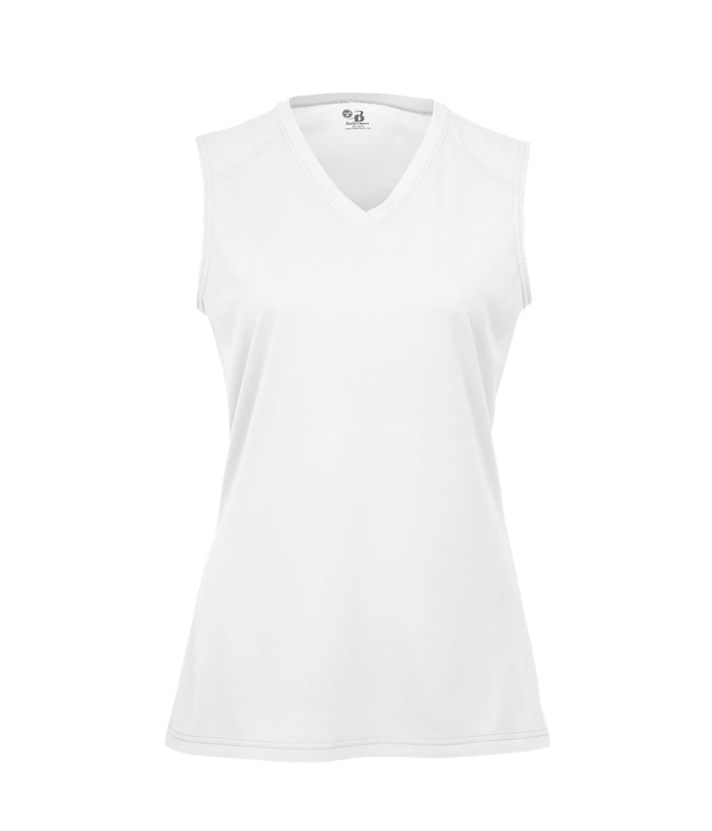 GIRLS B-CORE SLEEVELESS TANK - MOISTURE-WICKING PERFORMANCE