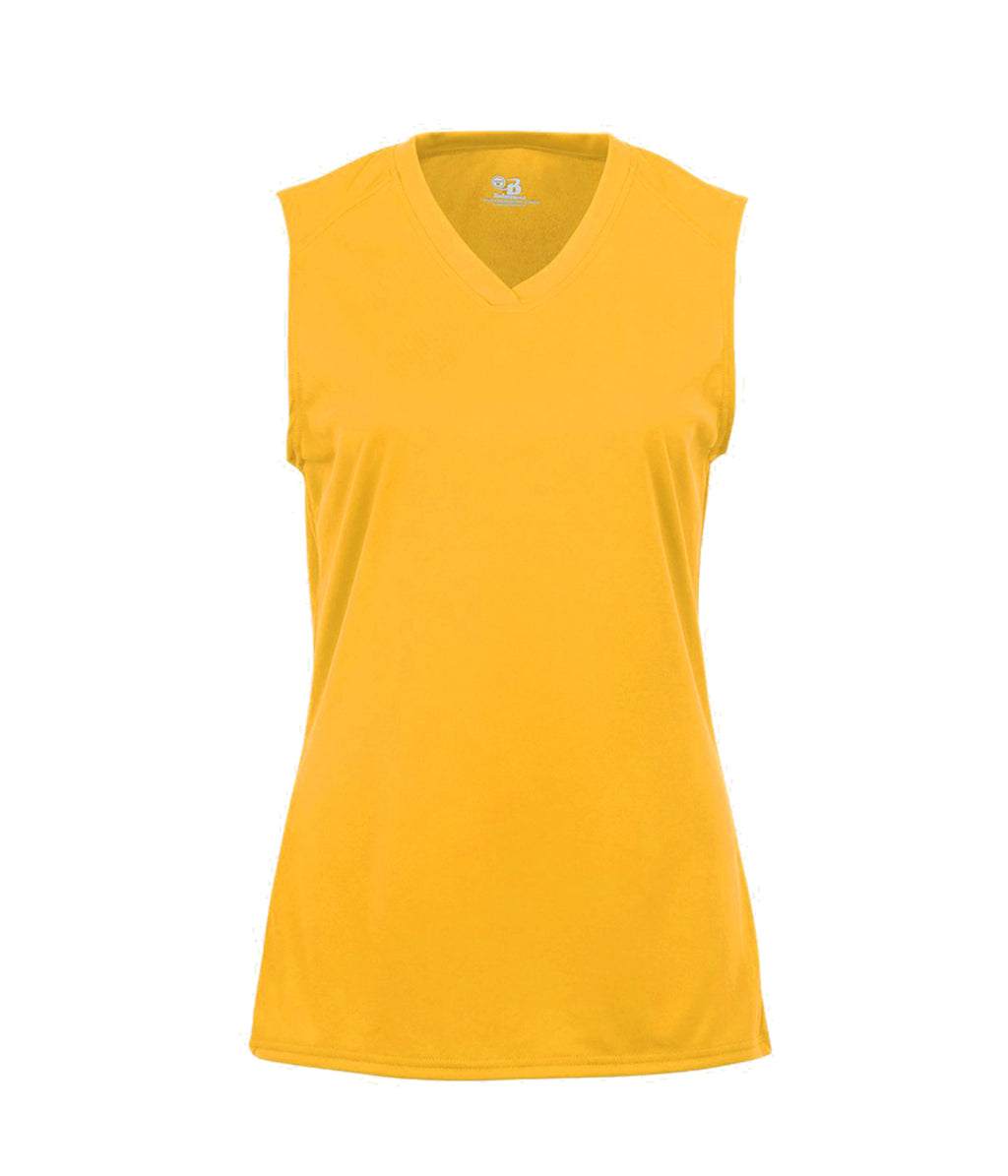 GIRLS B-CORE SLEEVELESS TANK - MOISTURE-WICKING PERFORMANCE