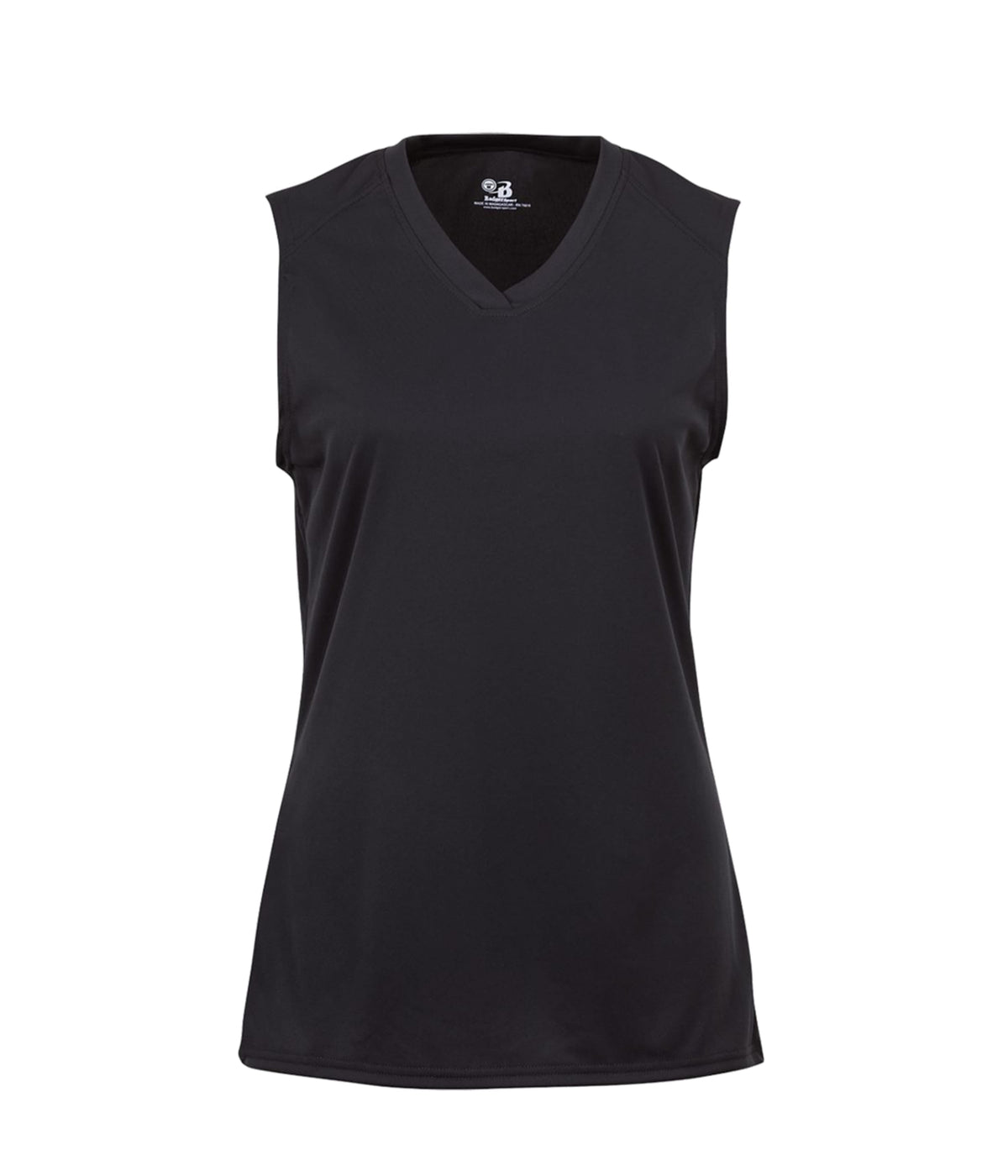 GIRLS B-CORE SLEEVELESS TANK - MOISTURE-WICKING PERFORMANCE