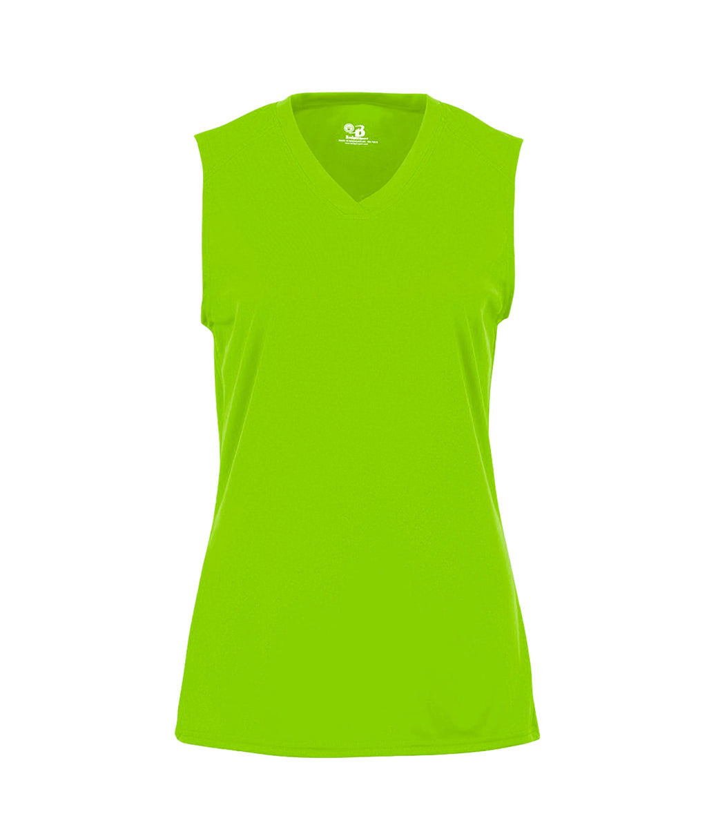 GIRLS B-CORE SLEEVELESS TANK - MOISTURE-WICKING PERFORMANCE