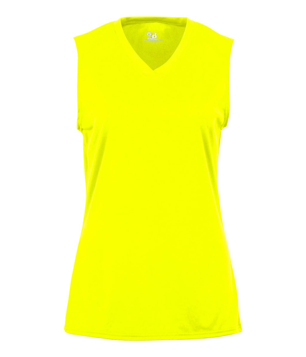 GIRLS B-CORE SLEEVELESS TANK - MOISTURE-WICKING PERFORMANCE