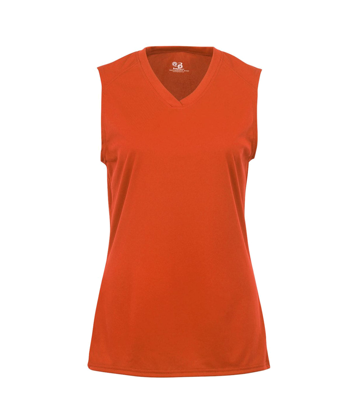GIRLS B-CORE SLEEVELESS TANK - MOISTURE-WICKING PERFORMANCE