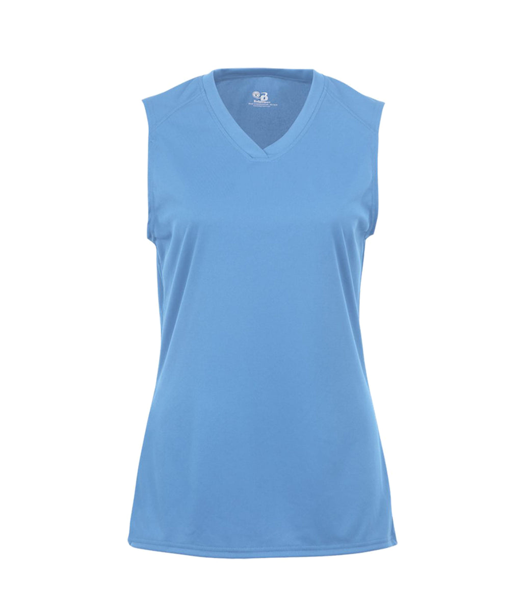 GIRLS B-CORE SLEEVELESS TANK - MOISTURE-WICKING PERFORMANCE