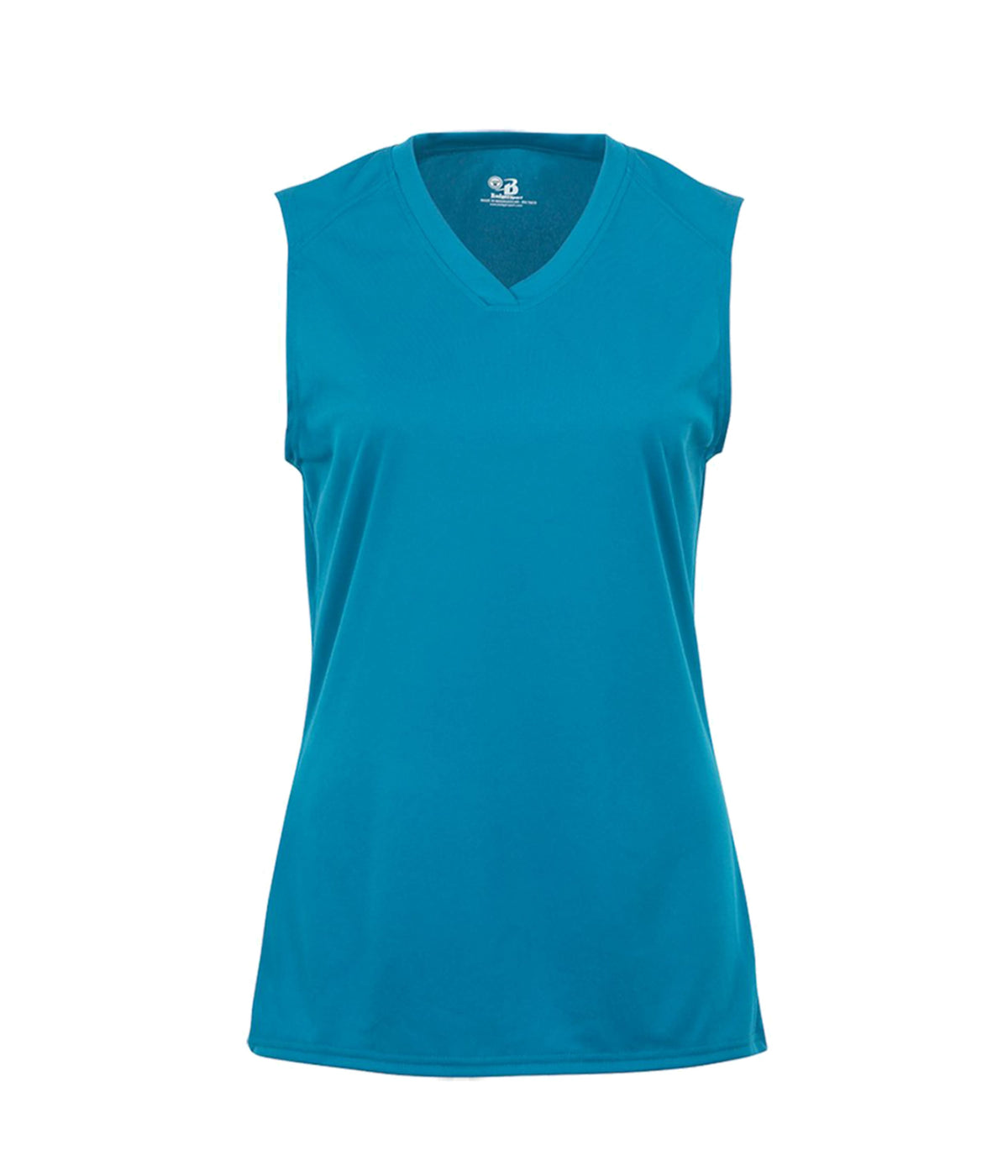 GIRLS B-CORE SLEEVELESS TANK - MOISTURE-WICKING PERFORMANCE