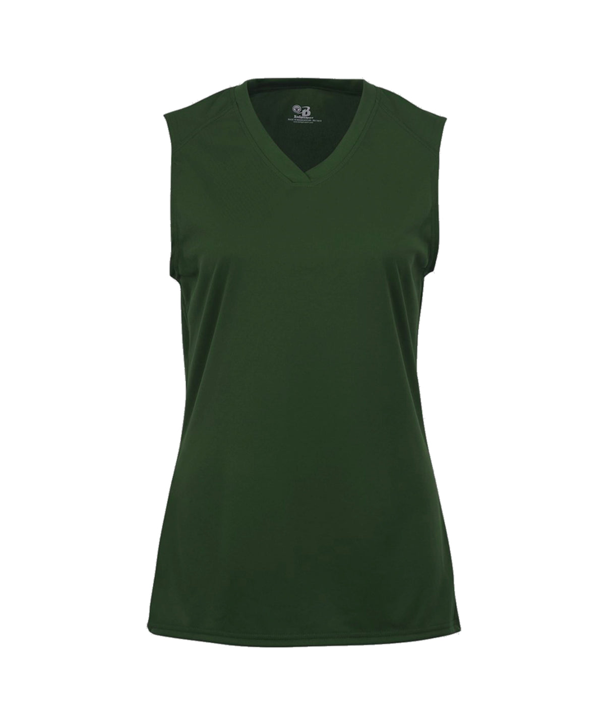 GIRLS B-CORE SLEEVELESS TANK - MOISTURE-WICKING PERFORMANCE