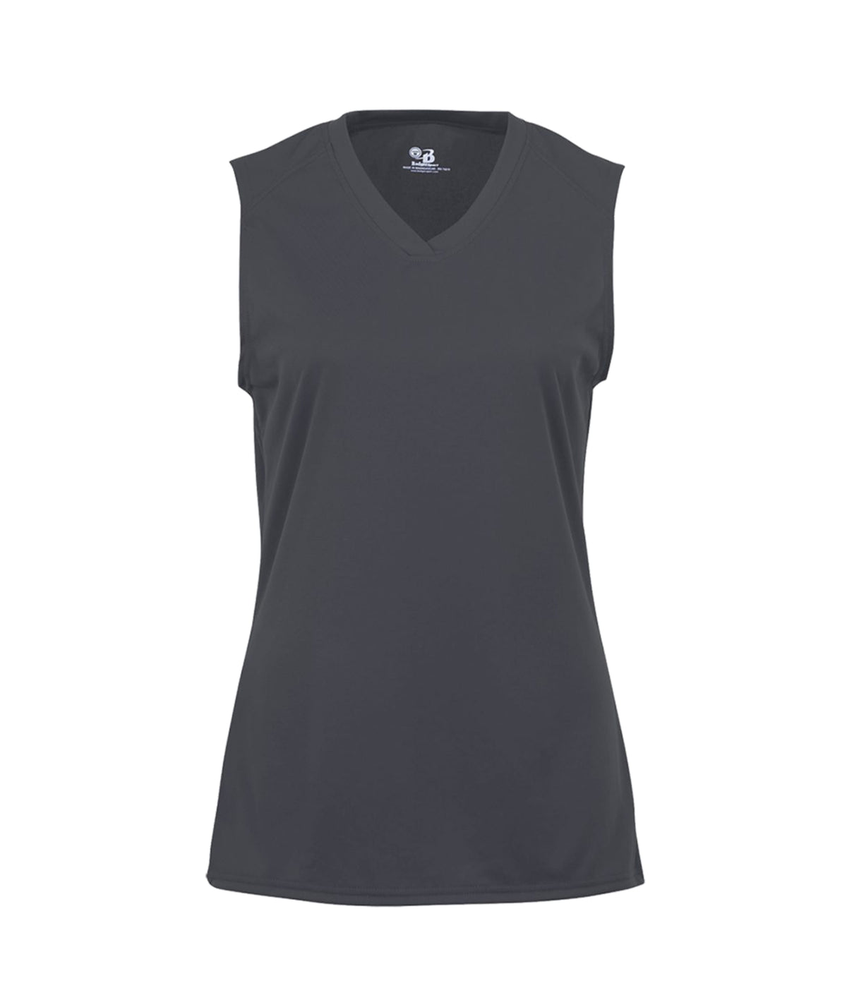 GIRLS B-CORE SLEEVELESS TANK - MOISTURE-WICKING PERFORMANCE