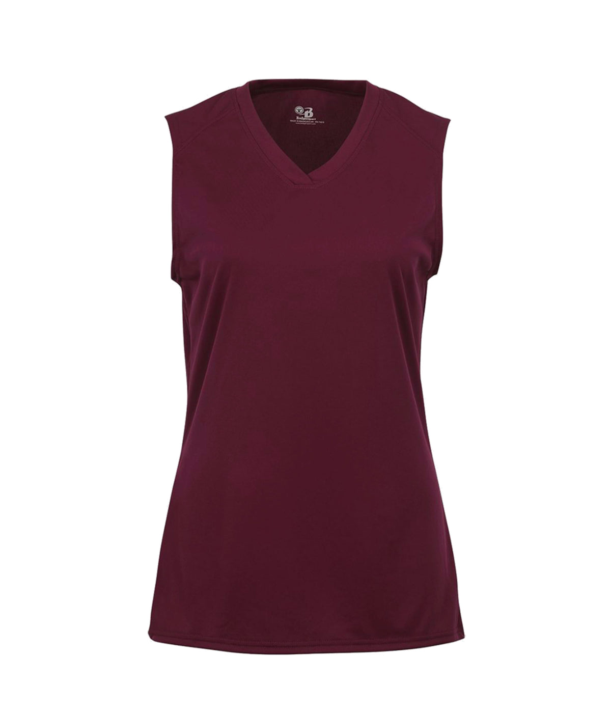 GIRLS B-CORE SLEEVELESS TANK - MOISTURE-WICKING PERFORMANCE