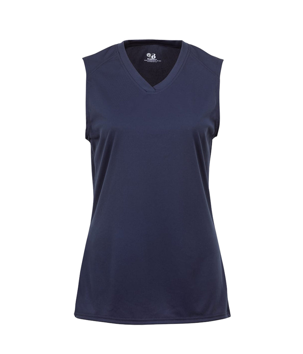 GIRLS B-CORE SLEEVELESS TANK - MOISTURE-WICKING PERFORMANCE