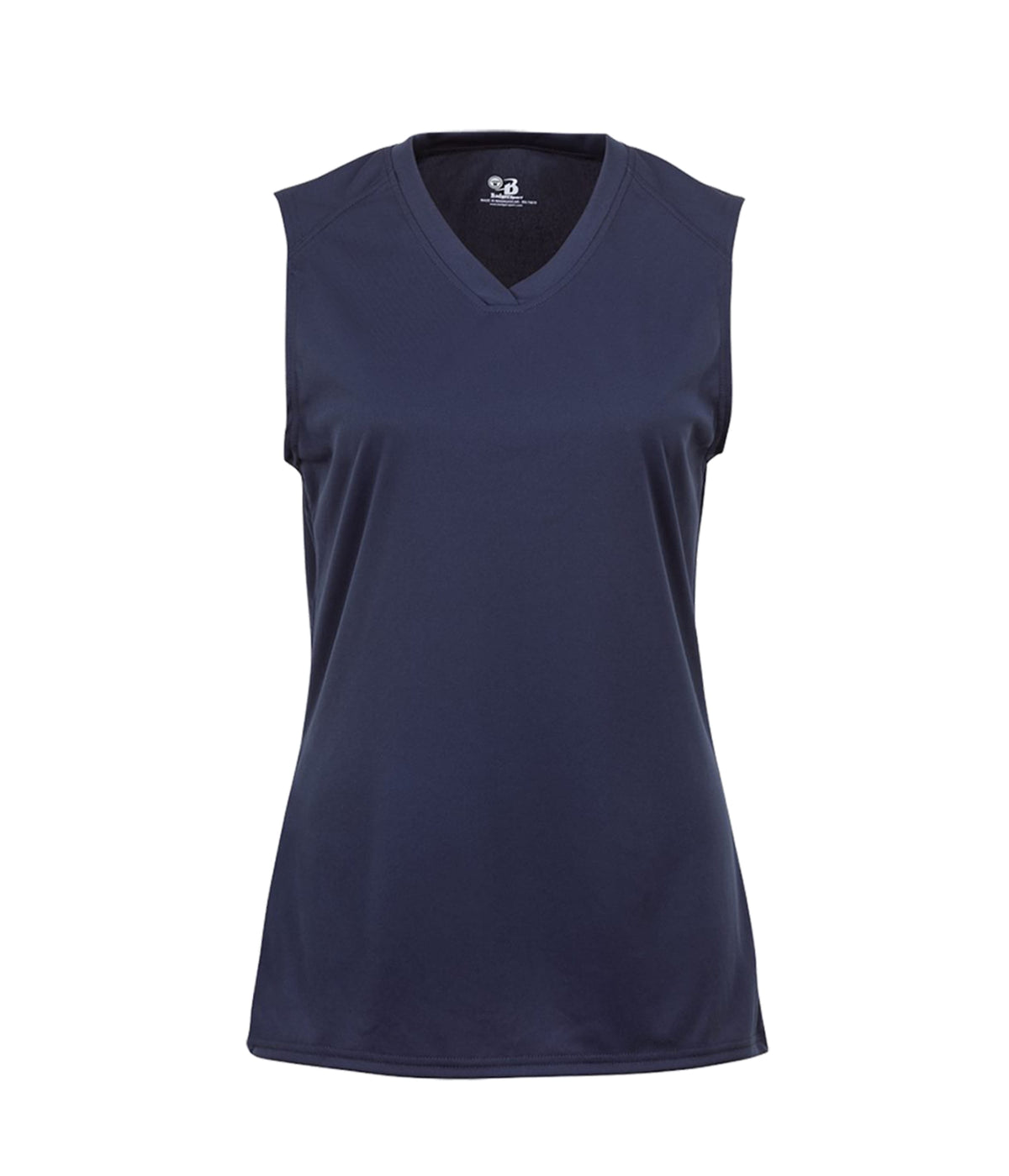 GIRLS B-CORE SLEEVELESS TANK - MOISTURE-WICKING PERFORMANCE