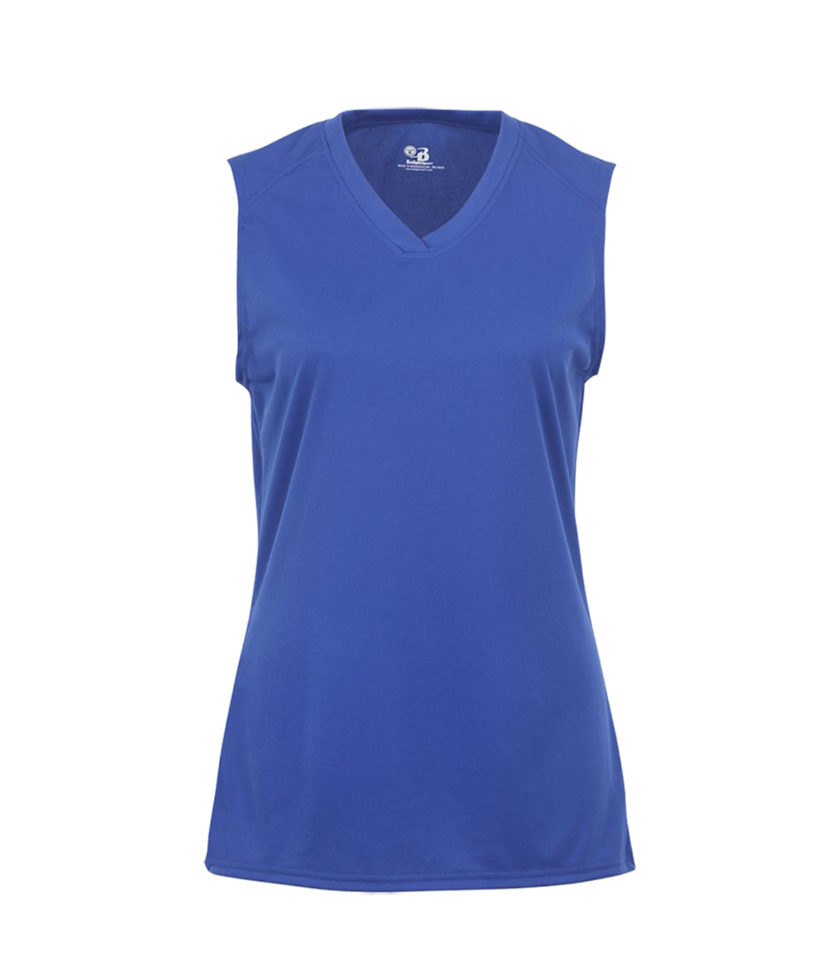 GIRLS B-CORE SLEEVELESS TANK - MOISTURE-WICKING PERFORMANCE