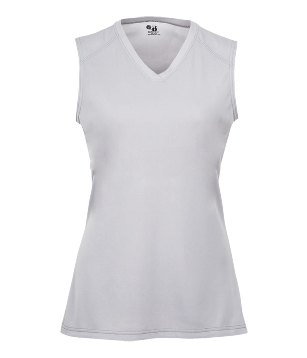 GIRLS B-CORE SLEEVELESS TANK - MOISTURE-WICKING PERFORMANCE