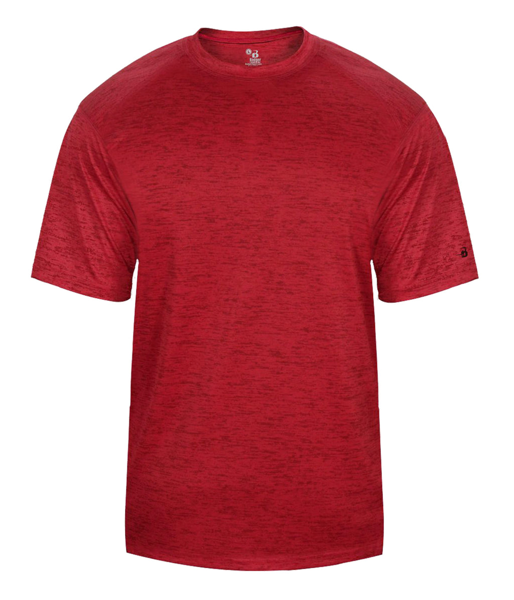 YOUTH TONAL BLEND T-SHIRT - MOISTURE-WICKING