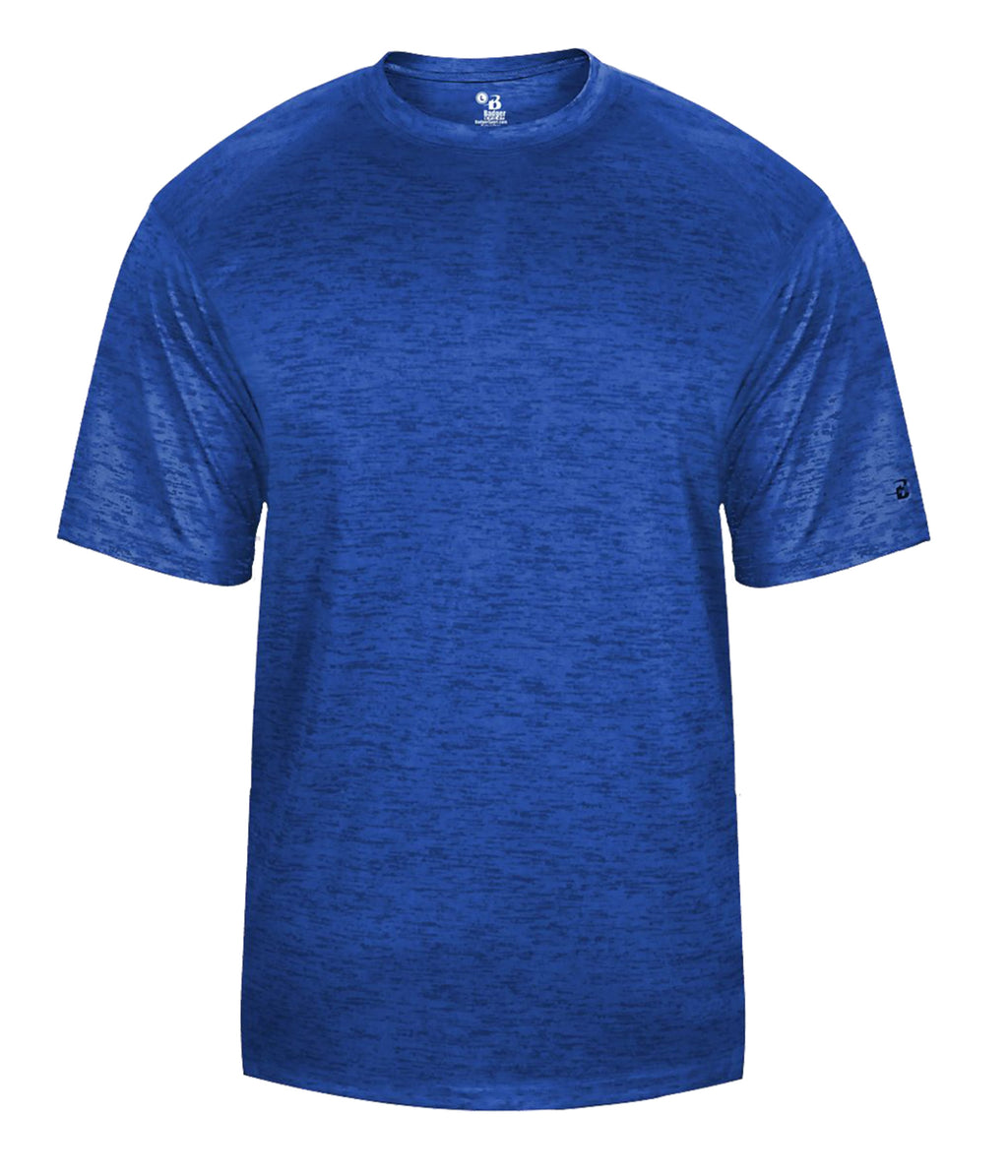 YOUTH TONAL BLEND T-SHIRT - MOISTURE-WICKING