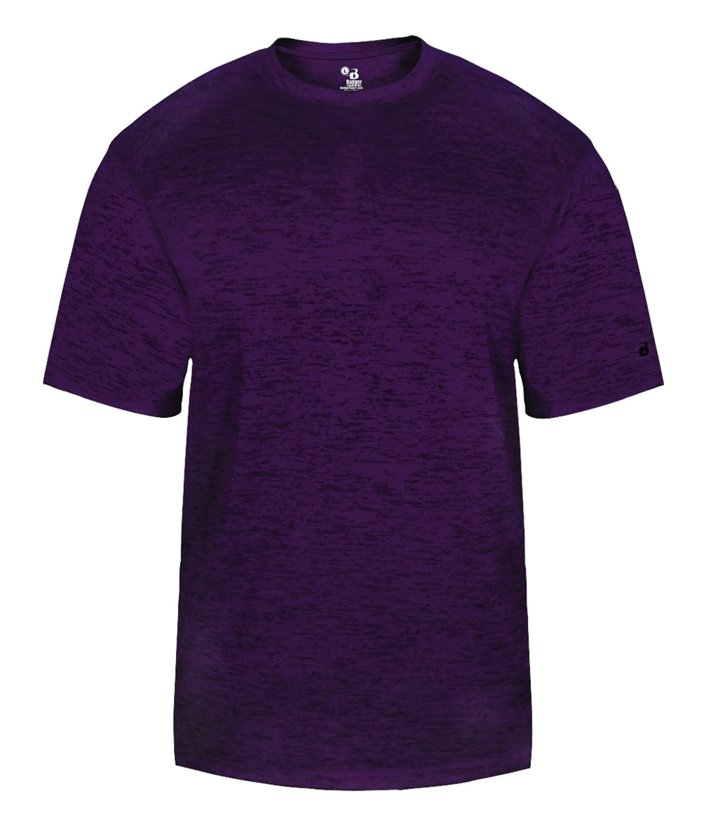 YOUTH TONAL BLEND T-SHIRT - MOISTURE-WICKING