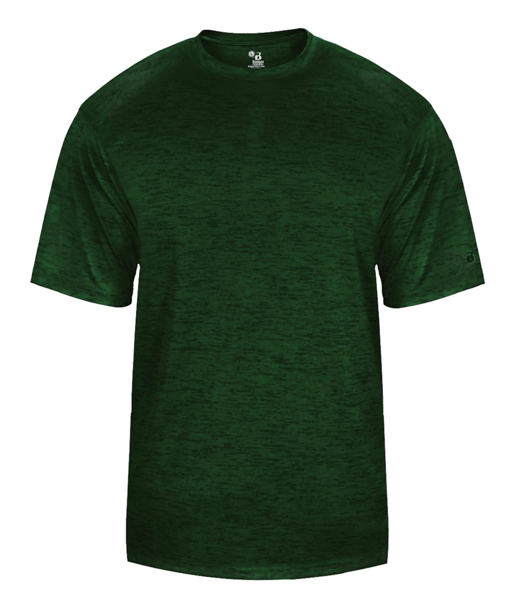 YOUTH TONAL BLEND T-SHIRT - MOISTURE-WICKING