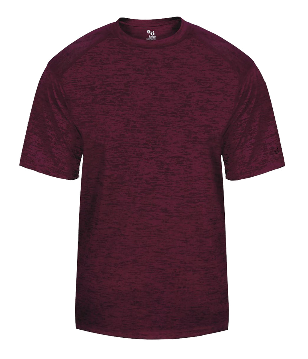 YOUTH TONAL BLEND T-SHIRT - MOISTURE-WICKING