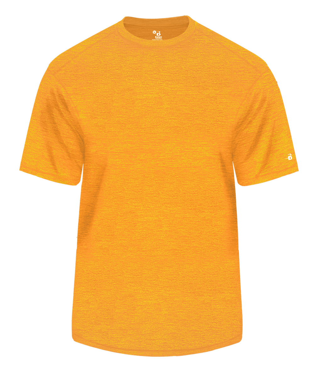 YOUTH TONAL BLEND T-SHIRT - MOISTURE-WICKING