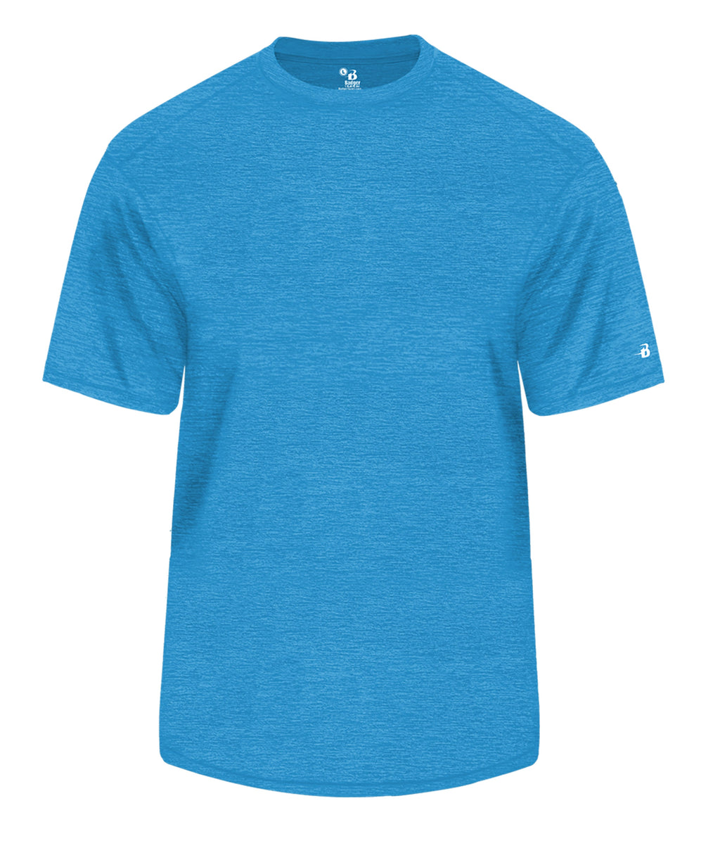 YOUTH TONAL BLEND T-SHIRT - MOISTURE-WICKING