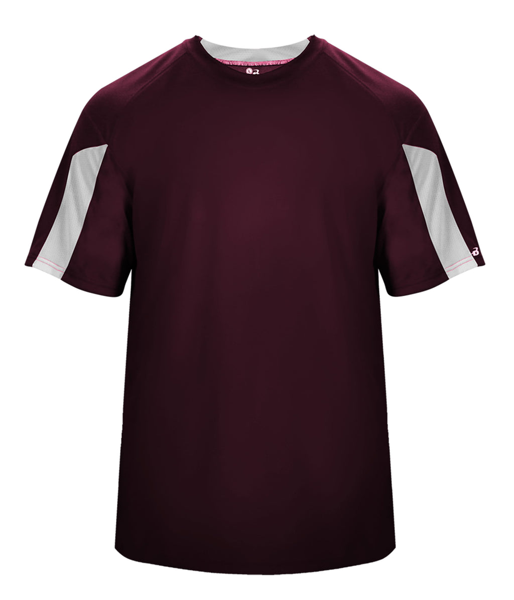STRIKER YOUTH T-SHIRT - MOISTURE-WICKING PERFORMANCE