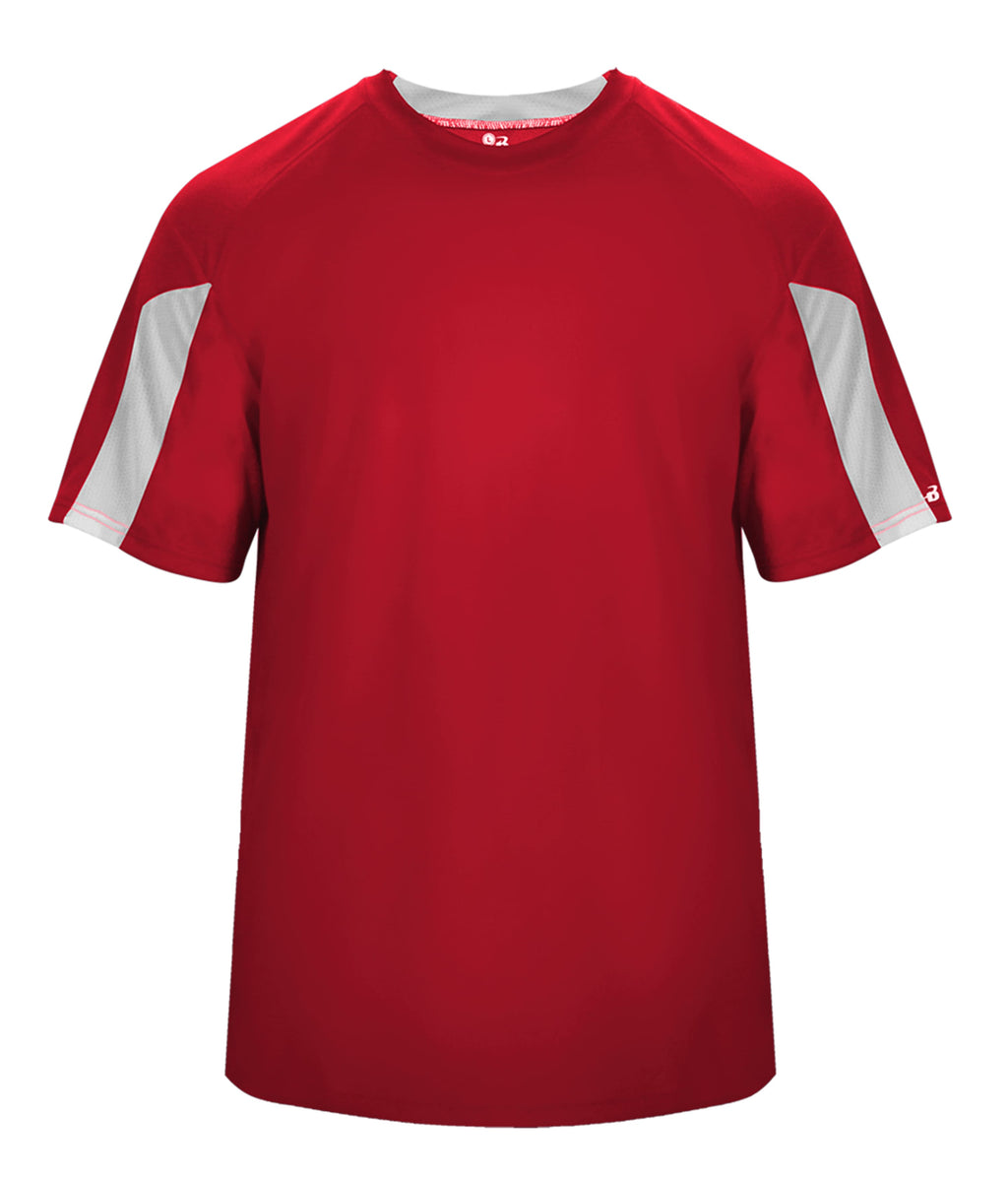 STRIKER YOUTH T-SHIRT - MOISTURE-WICKING PERFORMANCE