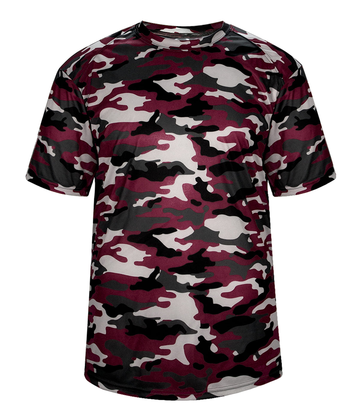 YOUTH CAMO T-SHIRT - MOISTURE-WICKING PERFORMANCE