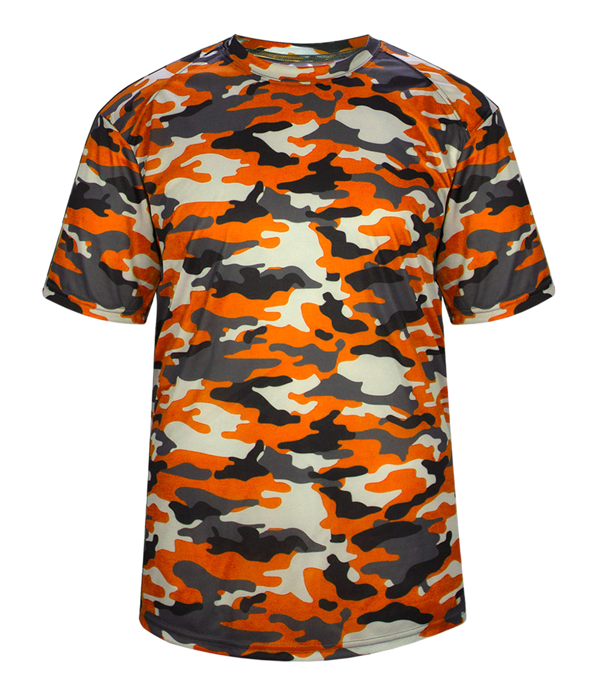 YOUTH CAMO T-SHIRT - MOISTURE-WICKING PERFORMANCE
