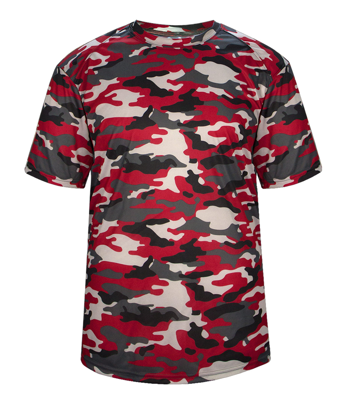 YOUTH CAMO T-SHIRT - MOISTURE-WICKING PERFORMANCE