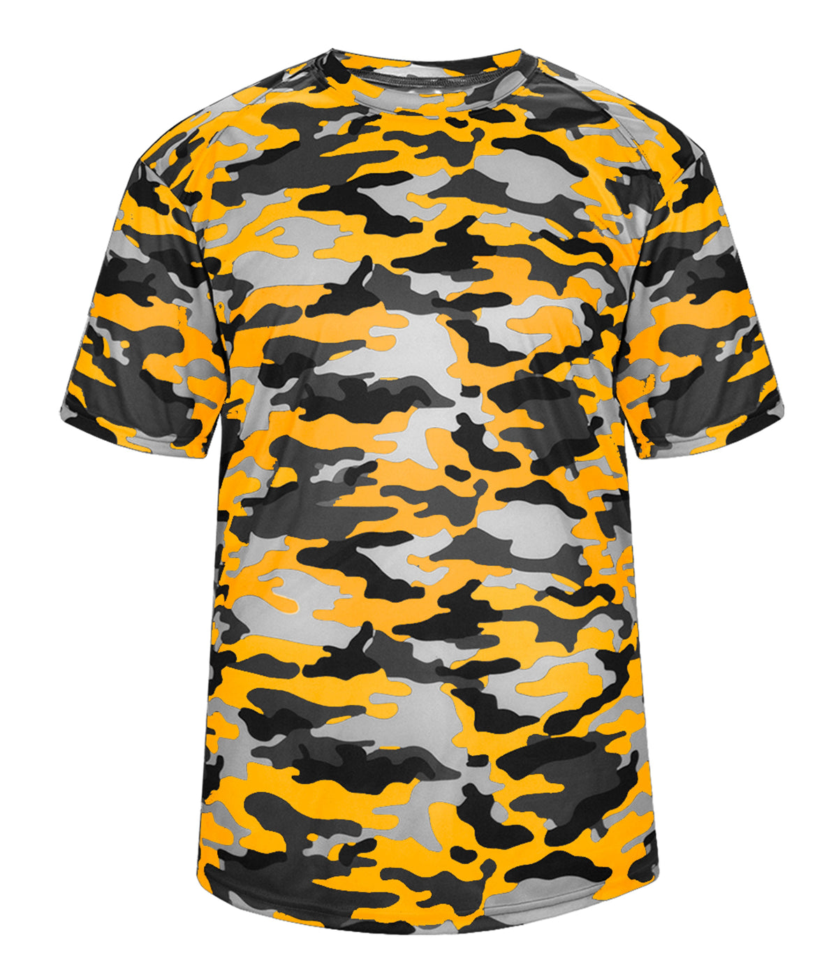 YOUTH CAMO T-SHIRT - MOISTURE-WICKING PERFORMANCE