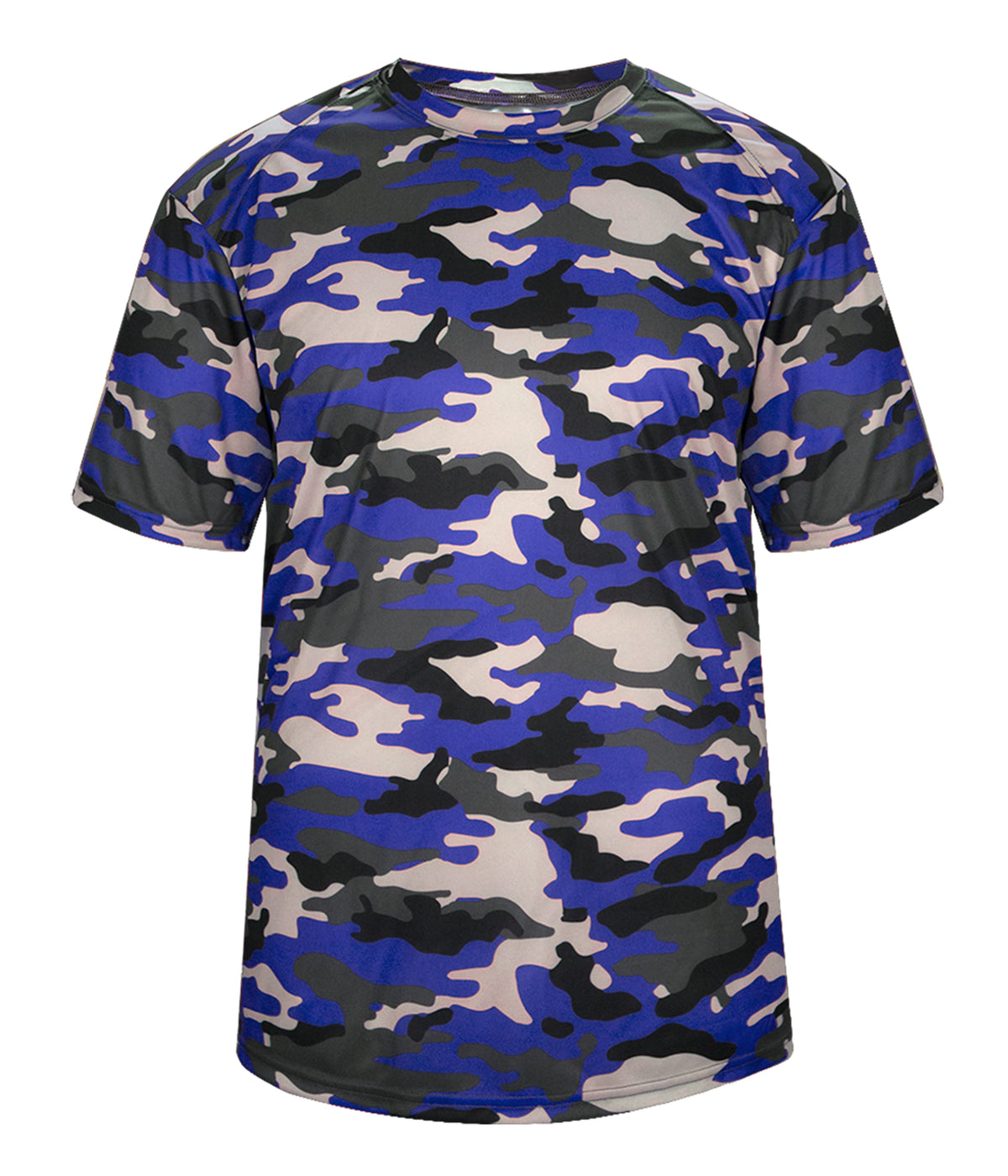 YOUTH CAMO T-SHIRT - MOISTURE-WICKING PERFORMANCE